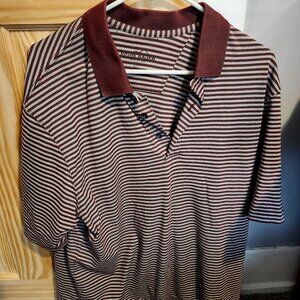 eddie bauer short sleeve lined shirt